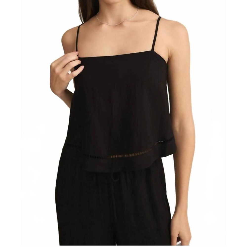 Z Supply Black Cami Top